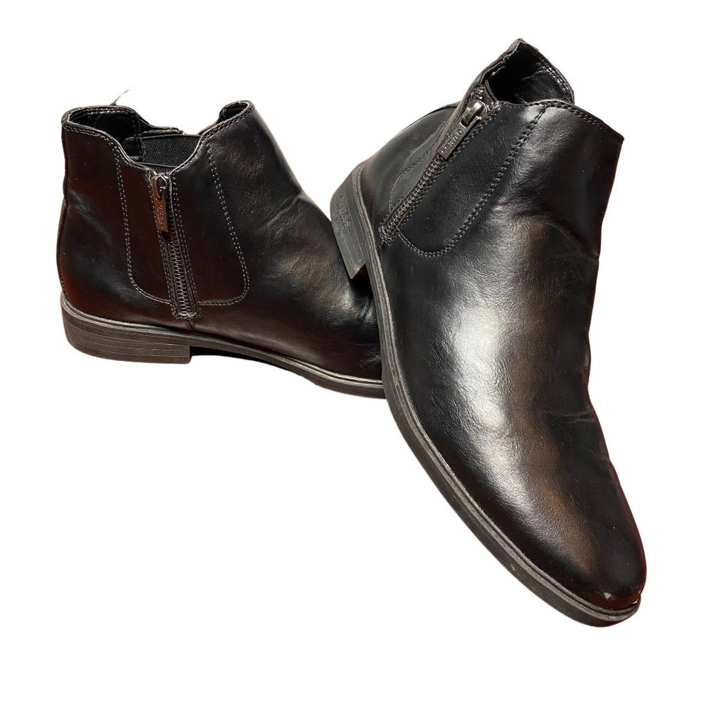 GUESS Zipper Chelsea Boots Mens Size 10